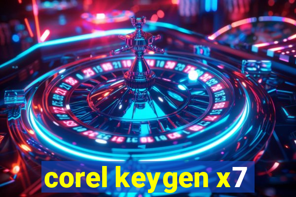 corel keygen x7